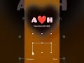 A Love H Pattern Lock A H Phone Lock Love Status Status 
