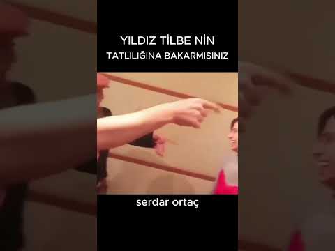 serdar ortaç yıldız tilbe nin tatlılığına bakarmısınız #serdarortac #yıldıztilbe #keşfet