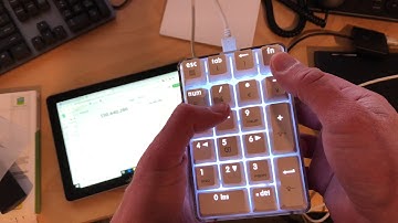 Magicforce Number Pad Review, Mechanical USB Wired Numeric Keypad