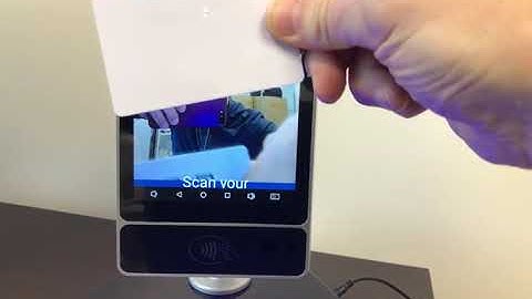 QR code for temperature scanner and pre screening questionnaire