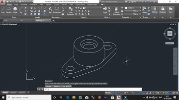 AutoCad Isometric Excercise -03 || Tech&Programming