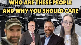 Download Lagu Meet American Truckers United | Danielle Chaffin | Gord McGill MP3 Download Lagu Meet American Truckers United | Danielle Chaffin | Gord McGill MP3