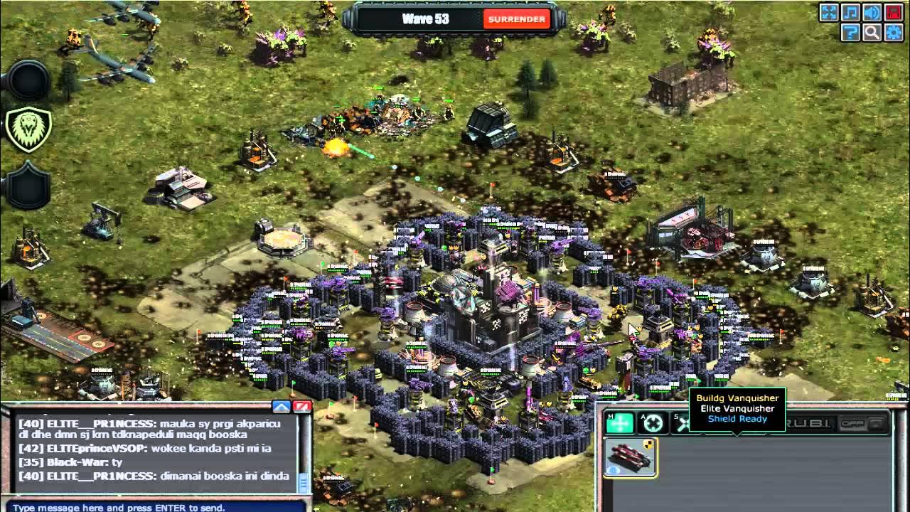 Swarm commander. Swarm commander