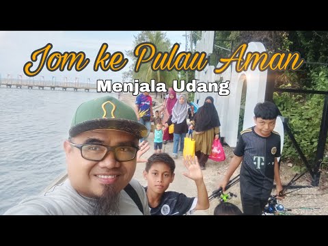 Menjala Udang dan Memancing bersama family di Pulau Aman hqdefault