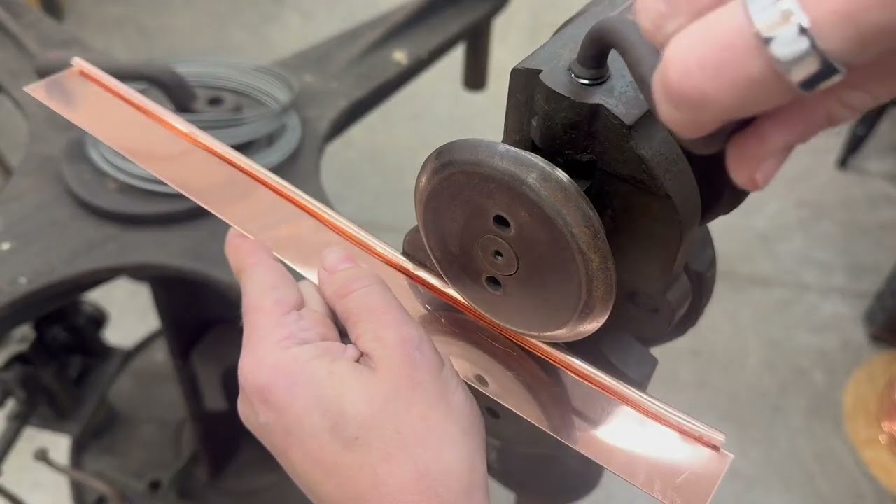 How to Insert a Wire in the Flat, then make a Circle