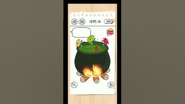 Brain Test 3: Tricky Quest & Adventures Level 33 ||Gameplay Walkthrough || #shorts #youtubeshorts