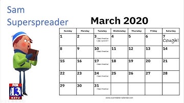 Sam the Superspreader: a story of COVID-19 clustering