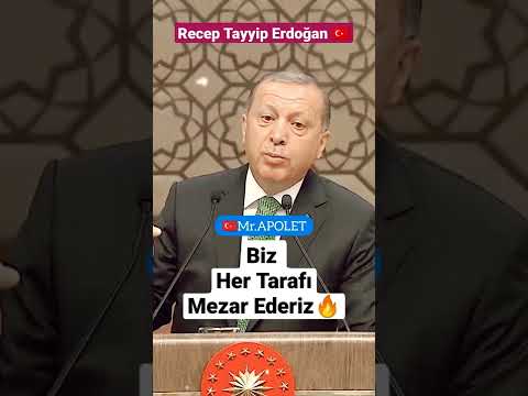 Erdoğan Biz Her Tarafı Mezar Ederiz🔥 #shorts