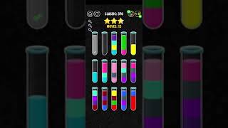 color water sort 3D level 370