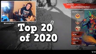 The Funniest Twitch Streamer Rage Reactions of 2020