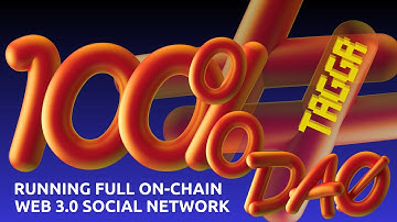 #TAGGR Social Network #WEB 3.0