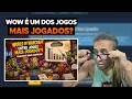 ZEUS REACT: WARCRAFT 10 JOGO DE MAIOR RECEITA NO MUNDO?