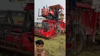 🙏🥀धान काटने वाला मशीन खरीद लिया नया