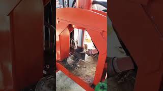 Are the gears inside brass gears? #Junkyard #Press #Hydraulic Press