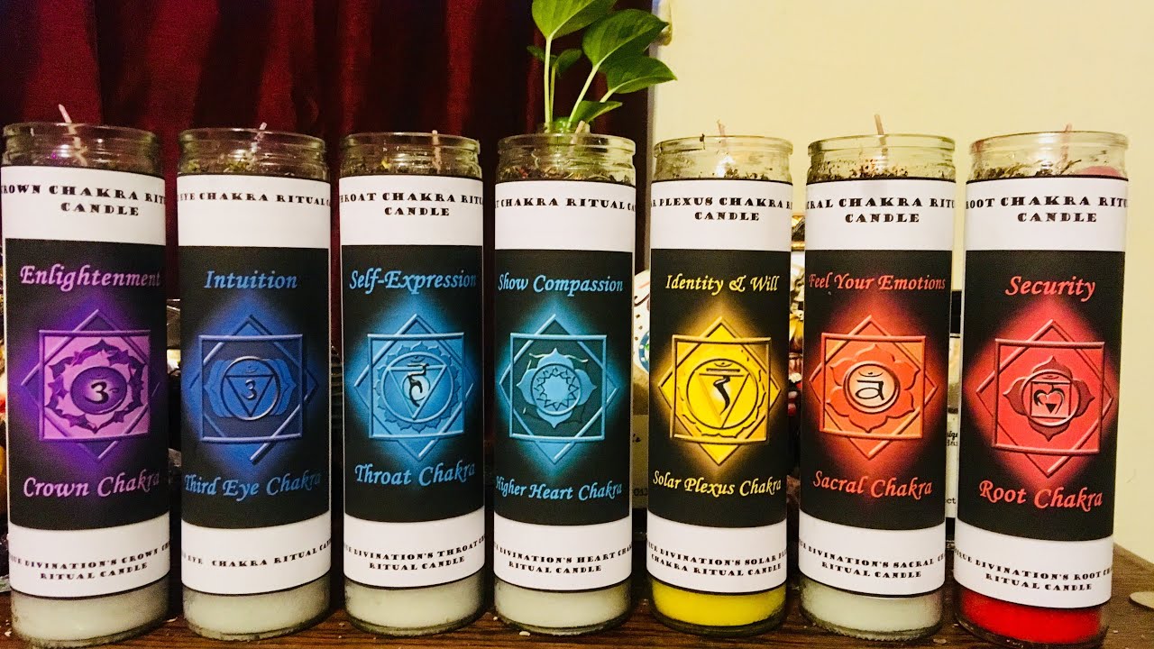 NEW ITEMS IN THE SHOP~ FIXED CHAKRA &PSYCHIC CANDLES
