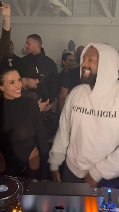 Ye   Bianca Censori dancing at VULTURES 2 listening party to “Promotion” ft. Future & Ty Dolla $ign