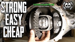 Installing and Testing the TORQ Locker for Jeep 8.25 XJ Axle