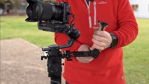 Amazing handle for Moza Air 2, DJI Ronin S & Zhiyun Crane 2 from Smallrig