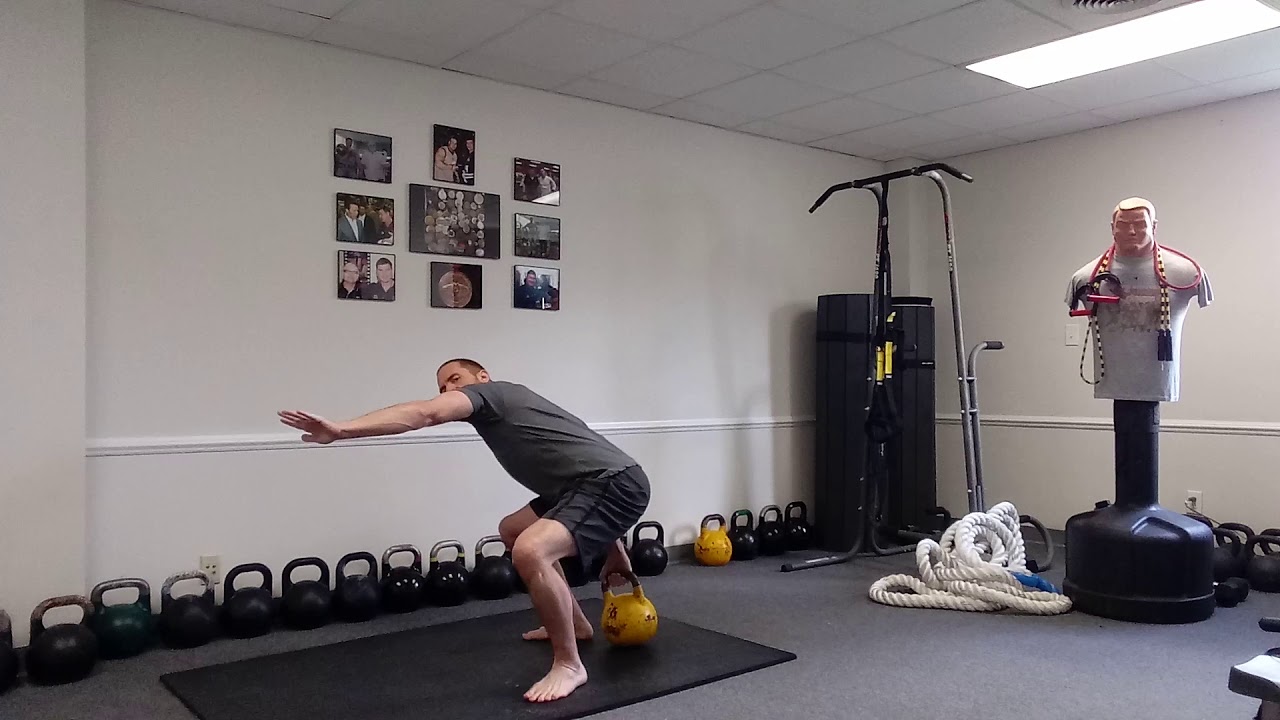 Freestyle Kettlebell Training Warm Up Youtube