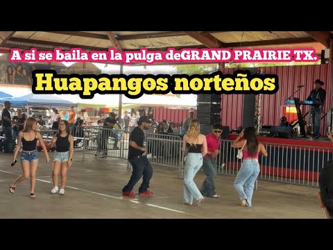A si son los bailes en la Pulga de Grand Prairie tx