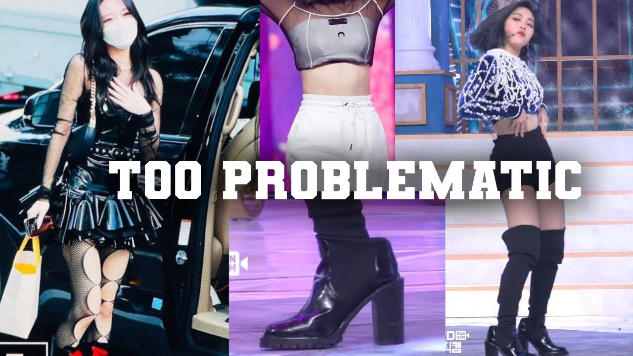 The PROBLEM with ITZY Outfits (uncomfortable & controversial)