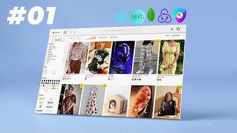 #1 BUILD THE BEST ECOMMERCE WEBSITE EVER WITH REACT JS NEXT JS REDUX TOOLKIT AND NEXT AUTH