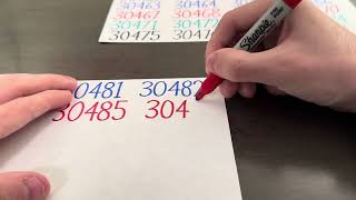 Writing #30486