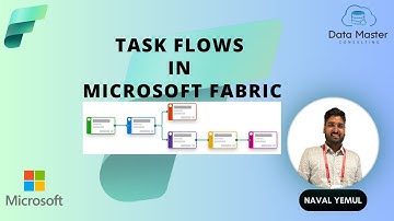 Task Flows in Microsoft Fabric : Visualize and Streamline Your Projects
