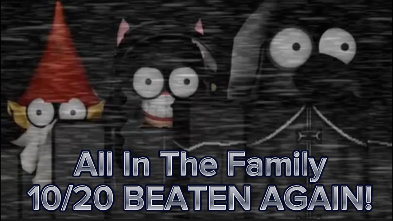 Weird Complex Five Nights At A Weird Complex: All In The Family Mode BEATEN AGAIN ...