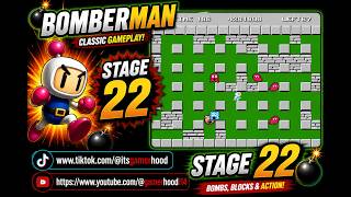 Bomberman NES Gameplay | Stage 22 Full Walkthrough | No Commentary screenshot 4