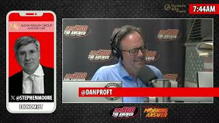 Economist Stephen Moore on the proposed federal bailout of Spirit Airlines