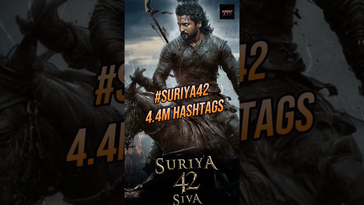 Most mentioned hashtags of south Indian cinema on Twitter 🤯🔥