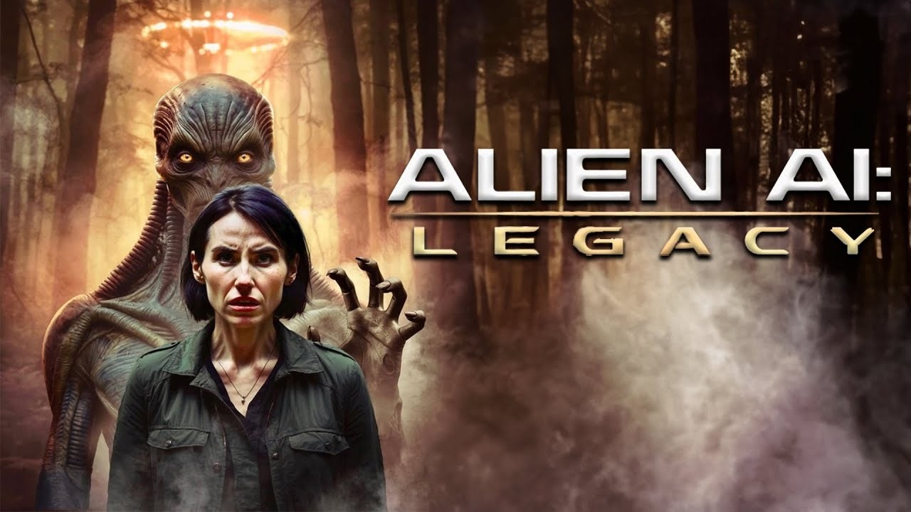 ⁣Alien AI: Legacy | Full Sci-Fi Thriller Movie English | Free Alien Encounter Film