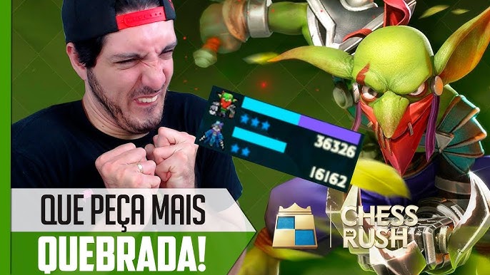 CHESS RUSH - ao estilo Clash Royale.