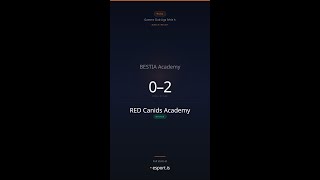 BESTIA Academy vs RED Canids Academy 0–2 RECAP #Shorts | CS2