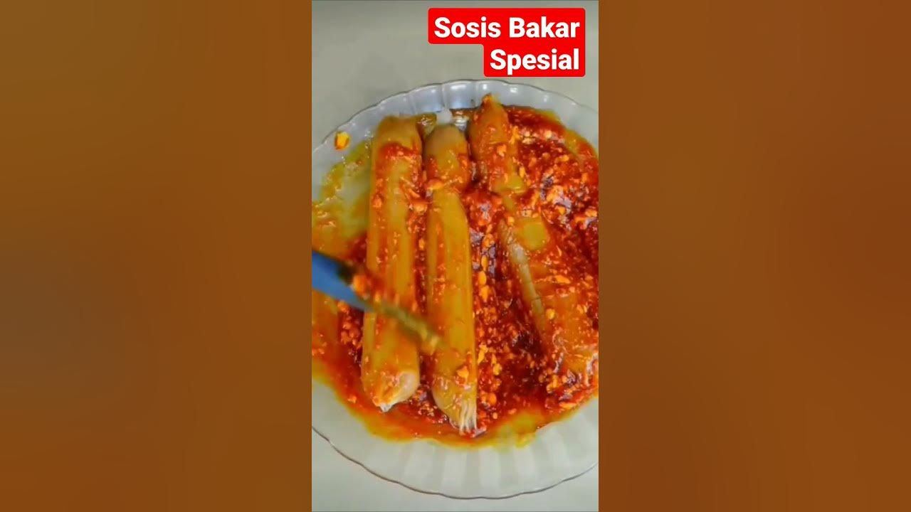 Resep Sosis bakar #sosisbakar #sosisviral #shorts #short #viral #trending #trendingshorts #fyp