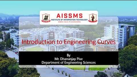 Introduction to Engineering Curves