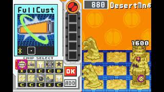 MMBN3 DesertMan Beta actually annoying boss
