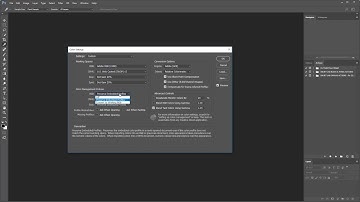 Photoshop Colour Management Setup
