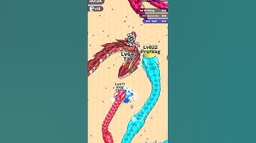 Snake Clash .io #snake #gaming #snakeclashgameplay #games #gameplay #funny #androidgames evolution