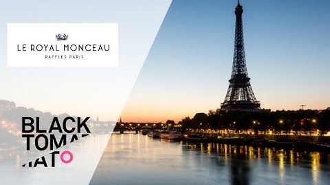 Black Tomato X Raffles Le Royal Monceau: My Paris - Susannah Garrod