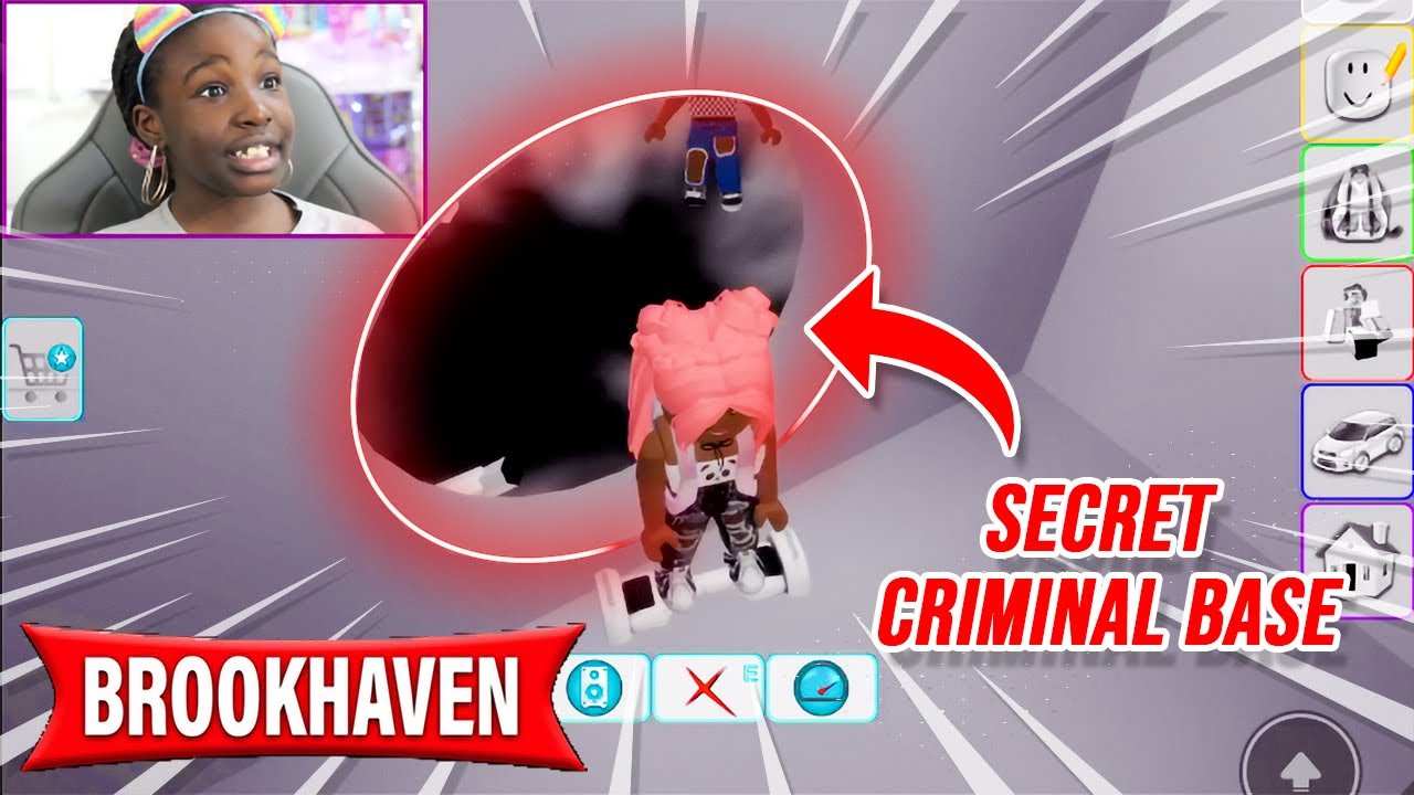 We Found A New Criminal Lair With A Secret Tunnel In Brookhaven Brookhaven Rp Roblox Youtube - brookhaven roblox criminal base 2021