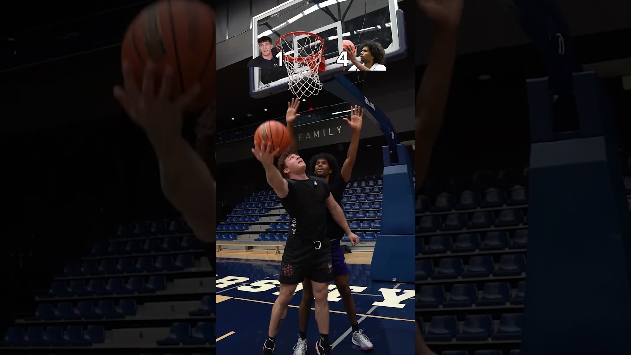 КУЛЬТУРИСТ ПРОТИВ ПЕРСПЕКТИВА НБА 1 НА 1 ($1000)