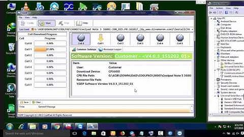 How to Flash Coolpad Note 5 3600i