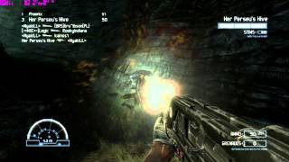 Aliens vs Predator 3 Multiplayer 28# Online Pyramid MxC Logic very Funny