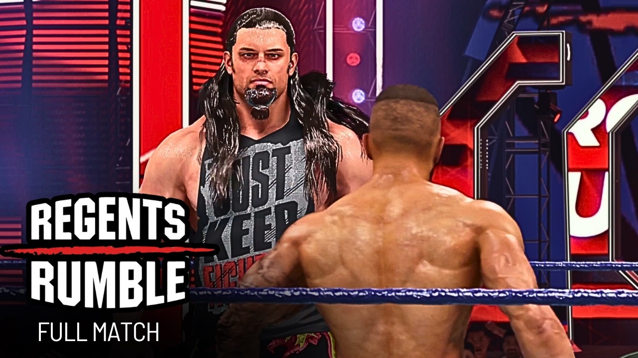 FULL MATCH: 2026 Men’s Regents Rumble Match: Regents Rumble 2026