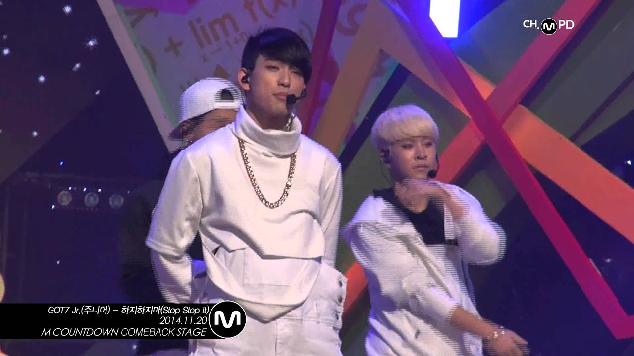 [MPD/직캠] 141120 GOT7 Jr(주니어) - 하지하지마(Stop Stop it)