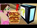 Minecraft: COMPUTER LUCKY BLOCK!!! (INTERNET, BIG BURGERS, & MORE!) Mod Showcase