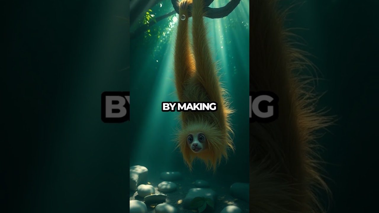 Sloths Outlast Dolphins: The Ultimate Breath-Holding Showdown!