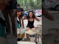 Baterista suelta en la CDMX